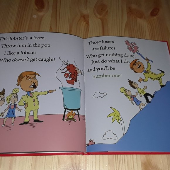 2x Winners Aren't Losers Hardcover Donald Trump inspired Children's Books. - Picture 6 of 11